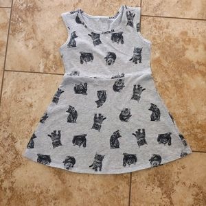 3/$10 Kittens dress